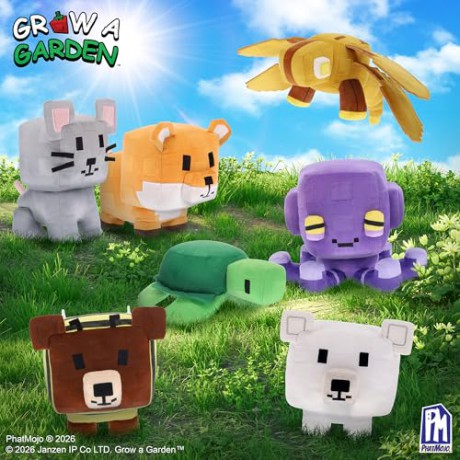 Grow A Garden - Series 1 8" Collectable Plushcomes with DLC