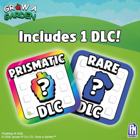 Grow A Garden - Series 1 8" Collectable Plushcomes with DLC