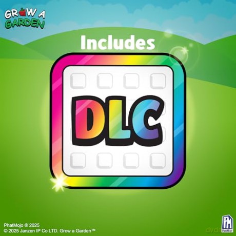 Grow A Garden - Series 1 Massive Crops Bundle comes with DLC