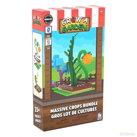 Grow A Garden - Series 1 Massive Crops Bundle comes with DLC
