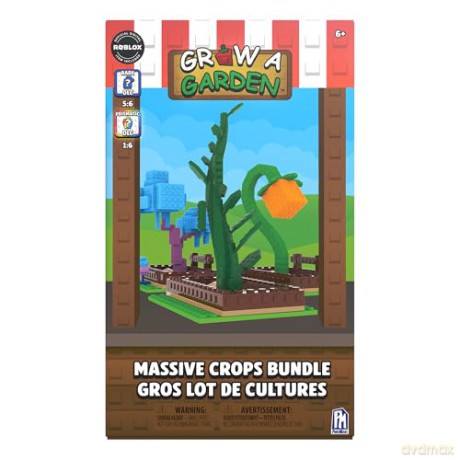 Grow A Garden - Series 1 Massive Crops Bundle comes with DLC