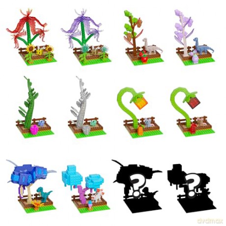 Grow A Garden - Series 1 Massive Crops Bundle comes with DLC