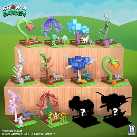 Grow A Garden - Series 1 Massive Crops Bundle comes with DLC