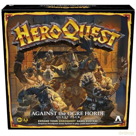 Heroquest Ogre Horde quest pack /Boardgames [GRA PLANSZOWA]