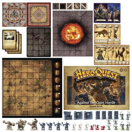 Heroquest Ogre Horde quest pack /Boardgames [GRA PLANSZOWA]