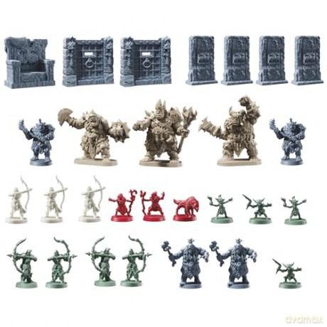 Heroquest Ogre Horde quest pack /Boardgames [GRA PLANSZOWA]