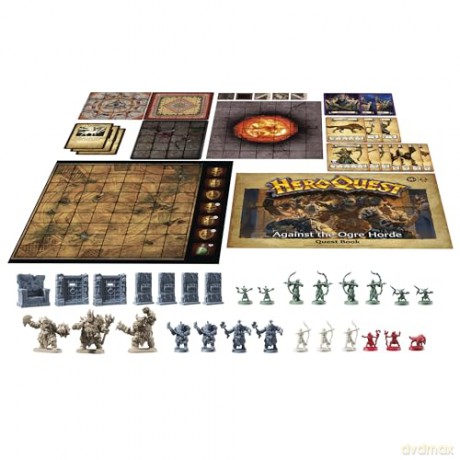 Heroquest Ogre Horde quest pack /Boardgames [GRA PLANSZOWA]