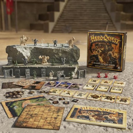 Heroquest Ogre Horde quest pack /Boardgames [GRA PLANSZOWA]