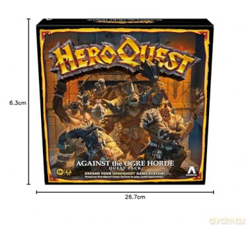 Heroquest Ogre Horde quest pack /Boardgames [GRA PLANSZOWA]