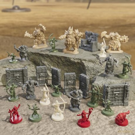 Heroquest Ogre Horde quest pack /Boardgames [GRA PLANSZOWA]