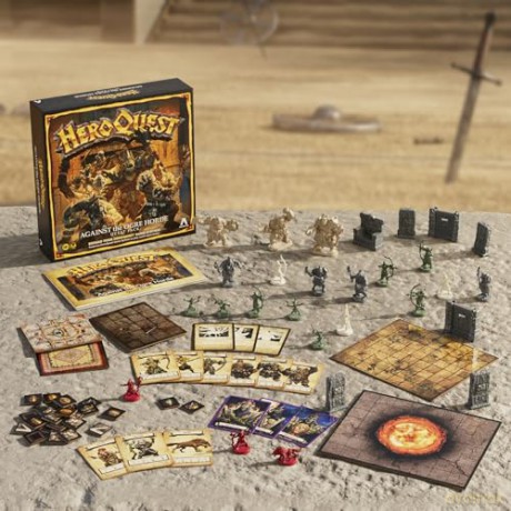 Heroquest Ogre Horde quest pack /Boardgames [GRA PLANSZOWA]