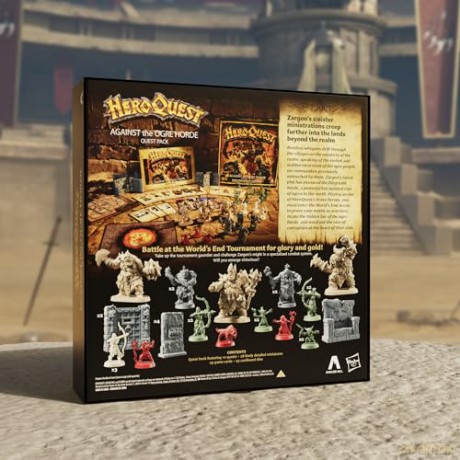 Heroquest Ogre Horde quest pack /Boardgames [GRA PLANSZOWA]