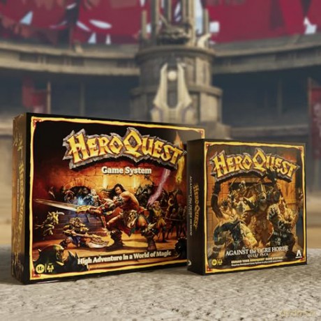 Heroquest Ogre Horde quest pack /Boardgames [GRA PLANSZOWA]