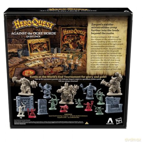 Heroquest Ogre Horde quest pack /Boardgames [GRA PLANSZOWA]
