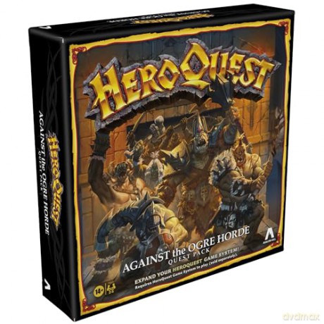 Heroquest Ogre Horde quest pack /Boardgames [GRA PLANSZOWA]