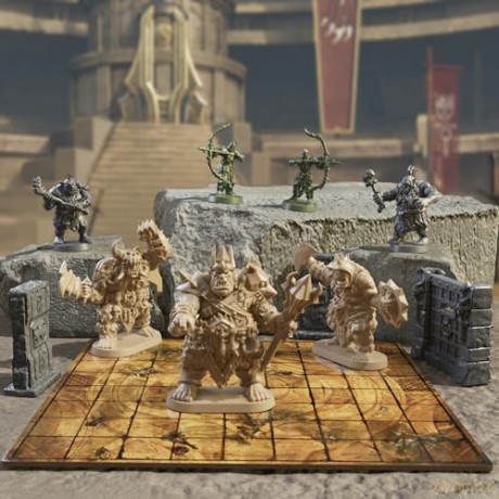 Heroquest Ogre Horde quest pack /Boardgames [GRA PLANSZOWA]