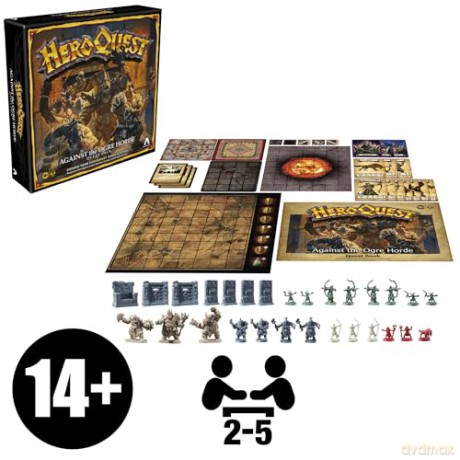 Heroquest Ogre Horde quest pack /Boardgames [GRA PLANSZOWA]