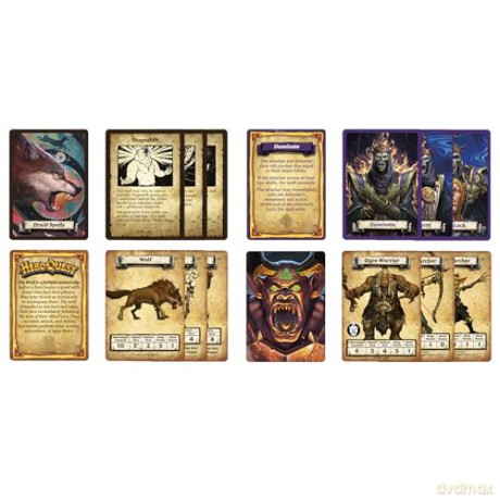 Heroquest Ogre Horde quest pack /Boardgames [GRA PLANSZOWA]