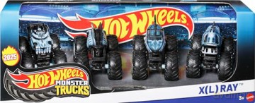 Hot Wheels - Monster Trucks X-Ray 4 Pack (discontinued)