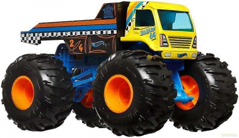 Hot Wheels - Oversized Monster Trucks - Haulin 64