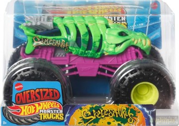 Hot Wheels - Oversized Monster Trucks - Skelesaurus