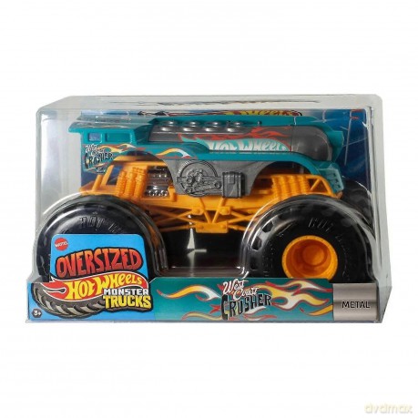 Hot Wheels - Oversized Monster Trucks - WC Crusher