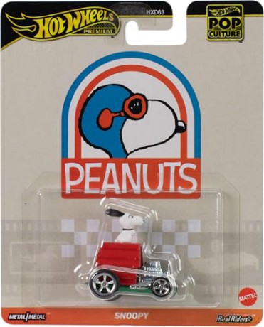 Hot Wheels - Pop Culture - Peanuts (Snoopy)