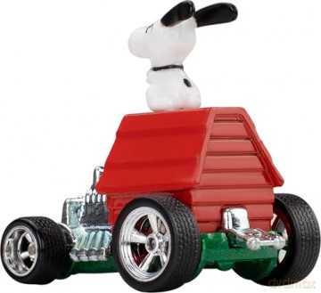 Hot Wheels - Pop Culture - Peanuts (Snoopy)