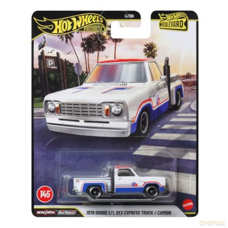 Hot Wheels - Premium Boulevard - 1978 Dodge Li'l Red Express Truck