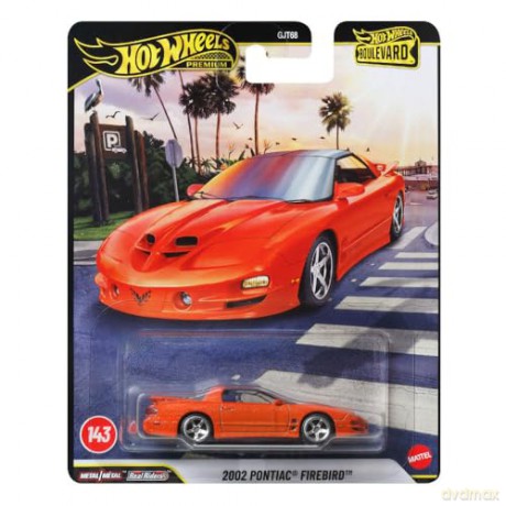 Hot Wheels - Premium Boulevard - 2002 Pontiac Firebird