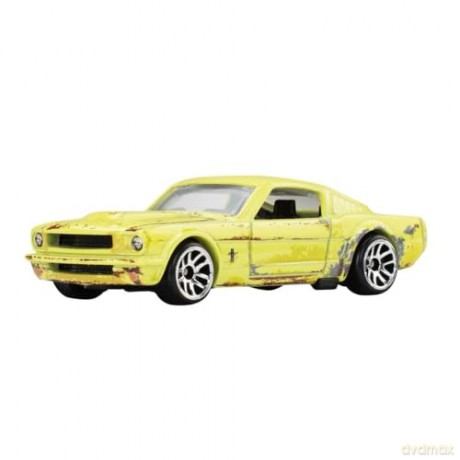 Hot Wheels - Silver Series - Vintage Club - 65 Mustang 2+2 Fastback
