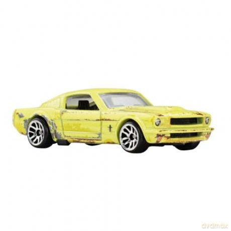Hot Wheels - Silver Series - Vintage Club - 65 Mustang 2+2 Fastback