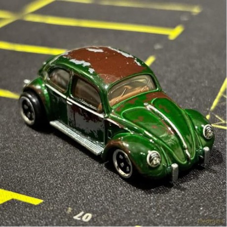 Hot Wheels - Silver Series - Vintage Club - Volkswagen Classic Bug