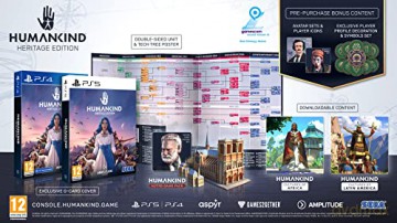Humankind - Heritage Edition [GRA PS5]