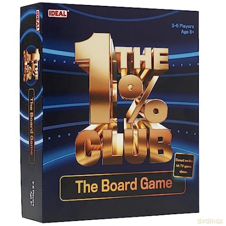 Ideal - The 1% Club /Boardgames [GRA PLANSZOWA]