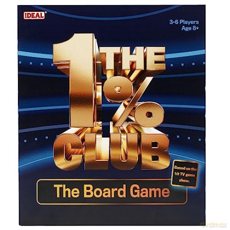 Ideal - The 1% Club /Boardgames [GRA PLANSZOWA]