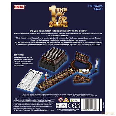 Ideal - The 1% Club /Boardgames [GRA PLANSZOWA]