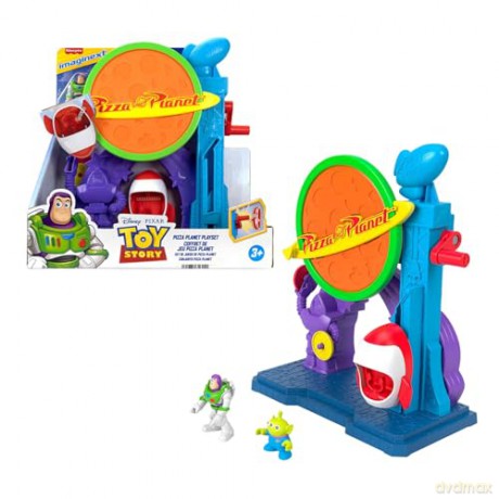 Imaginext - Toy Story Pizza Planet Playset