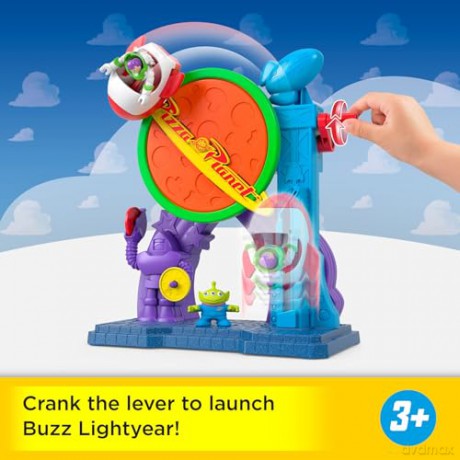 Imaginext - Toy Story Pizza Planet Playset
