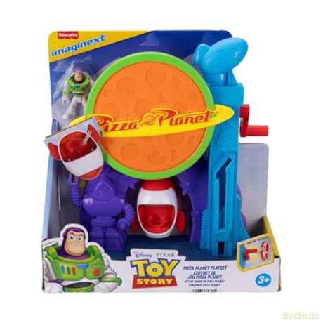 Imaginext - Toy Story Pizza Planet Playset