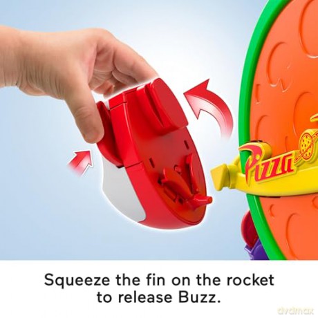 Imaginext - Toy Story Pizza Planet Playset