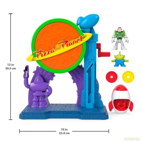 Imaginext - Toy Story Pizza Planet Playset