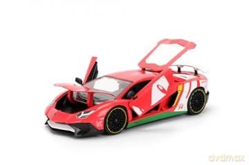 Jada - Knuckles Lamborghini Aventador w/Knuckles Die-Cast 1:24