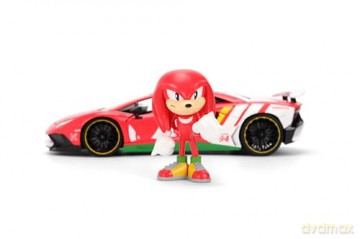 Jada - Knuckles Lamborghini Aventador w/Knuckles Die-Cast 1:24