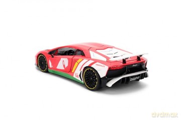 Jada - Knuckles Lamborghini Aventador w/Knuckles Die-Cast 1:24