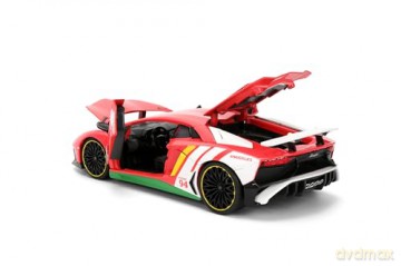 Jada - Knuckles Lamborghini Aventador w/Knuckles Die-Cast 1:24