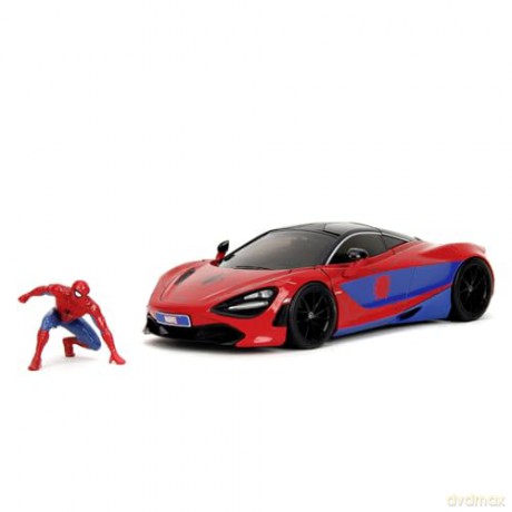 Jada - Marvel Spider-Man Mclaren 720S Die-Cast 1:24