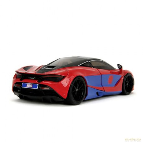Jada - Marvel Spider-Man Mclaren 720S Die-Cast 1:24