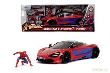 Jada - Marvel Spider-Man Mclaren 720S Die-Cast 1:24