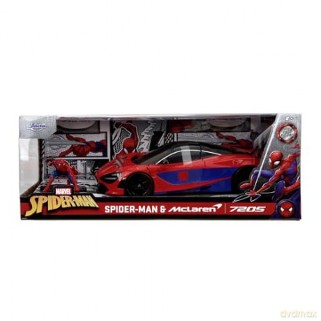 Jada - Marvel Spider-Man Mclaren 720S Die-Cast 1:24